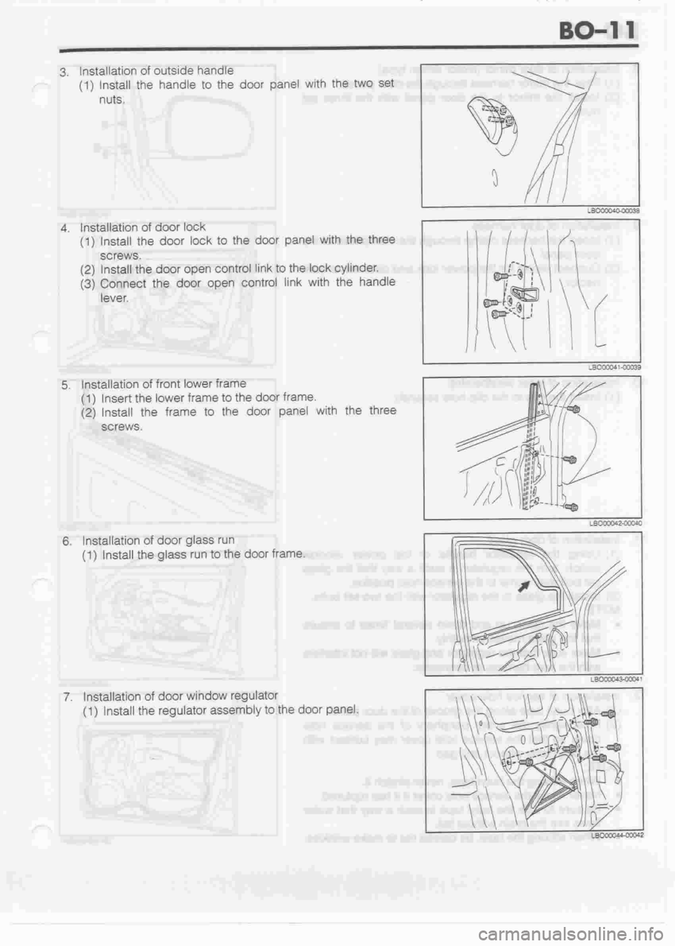 DAIHATSU MIRA 1998  Service Repair Manual 