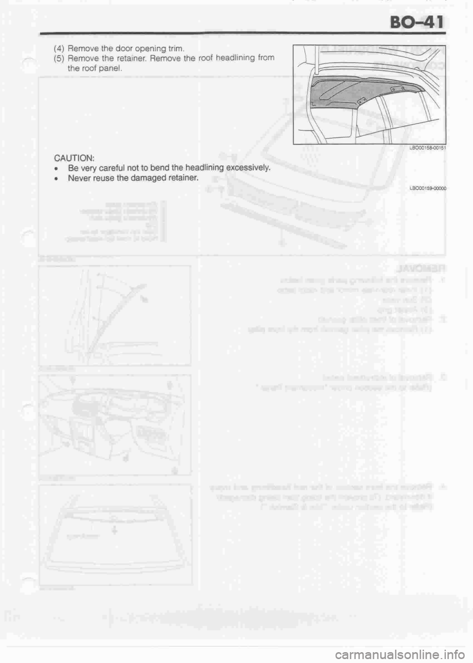 DAIHATSU MIRA 1998  Service Repair Manual 