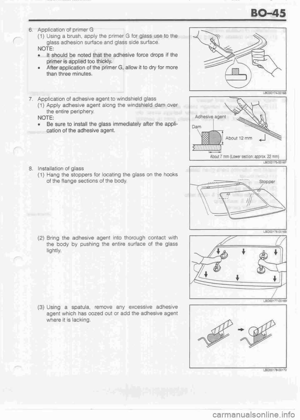 DAIHATSU MIRA 1998  Service Repair Manual 