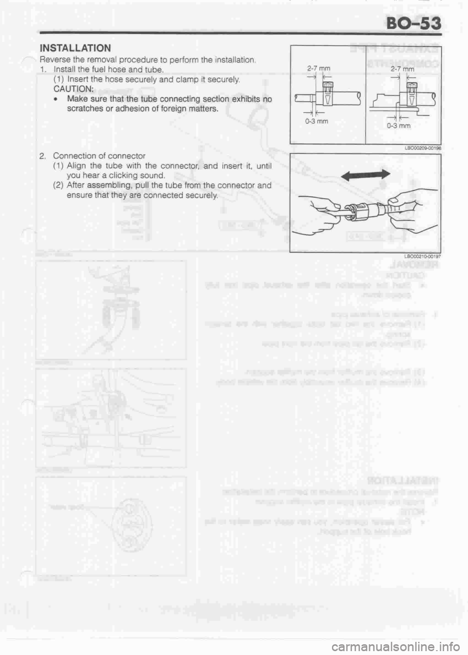 DAIHATSU MIRA 1998  Service Repair Manual 