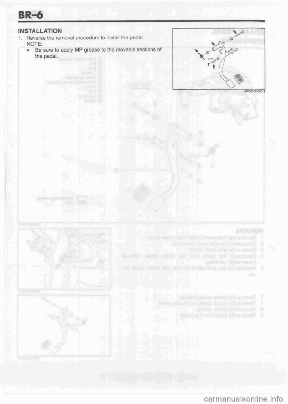 DAIHATSU MIRA 1998  Service Repair Manual 