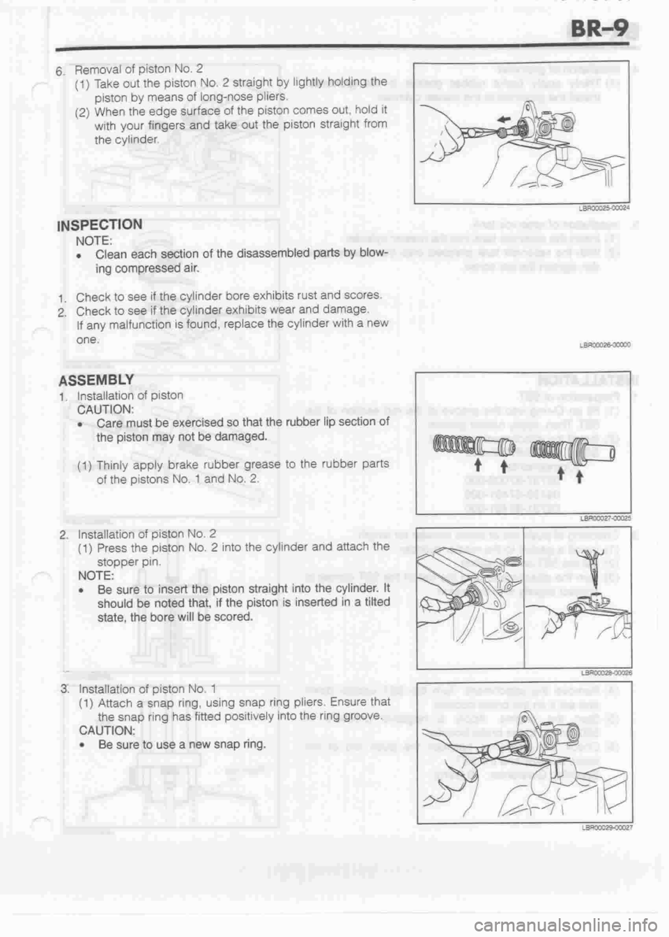 DAIHATSU MIRA 1998  Service Repair Manual 