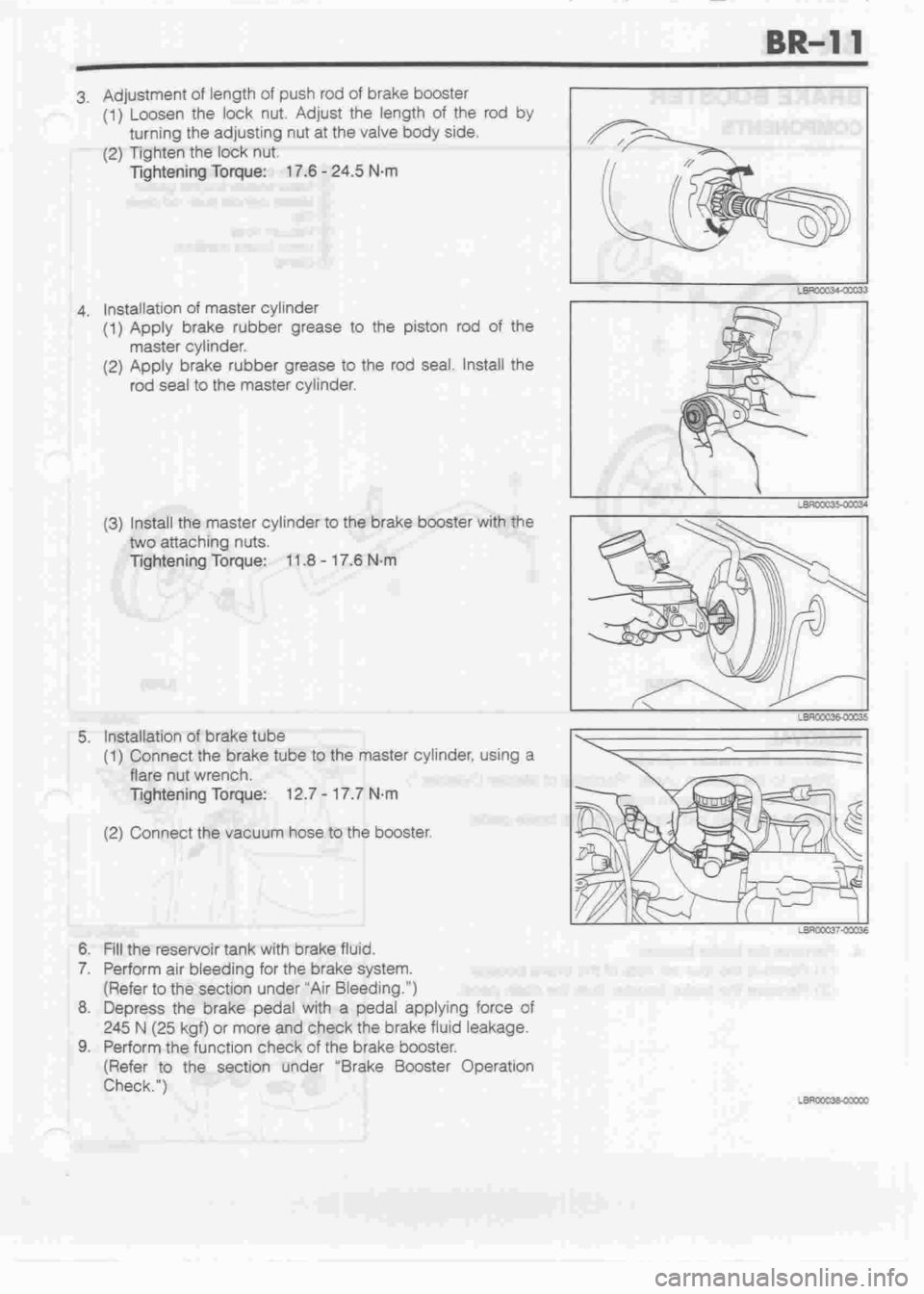 DAIHATSU MIRA 1998  Service Repair Manual 