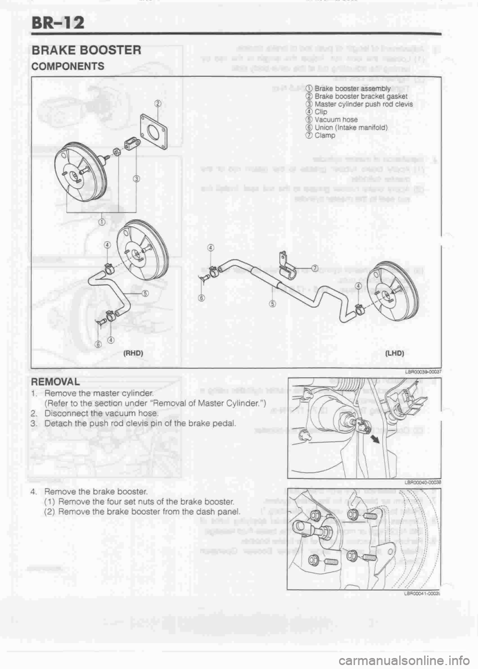 DAIHATSU MIRA 1998  Service Repair Manual 