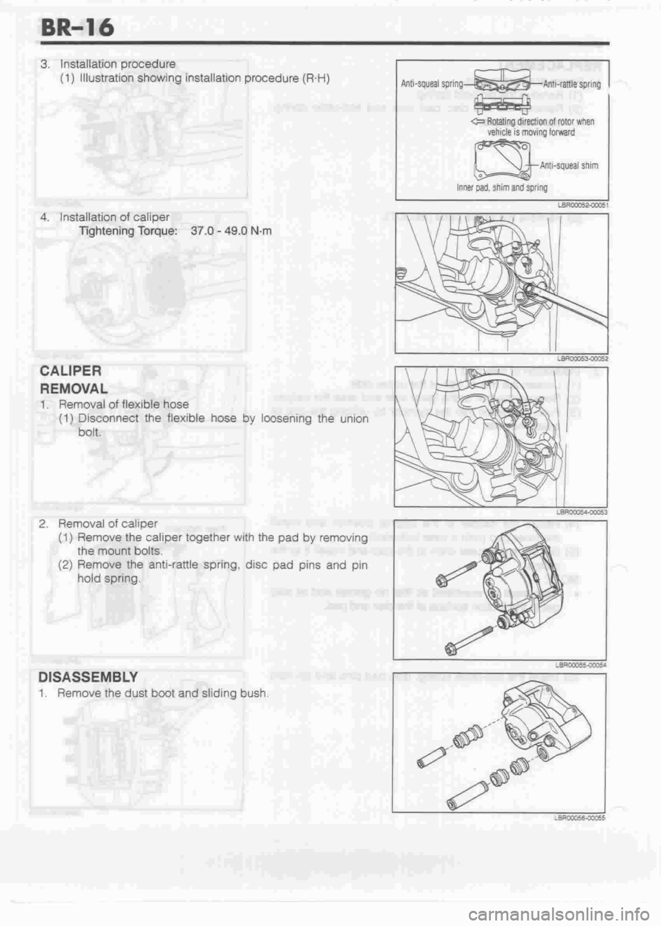 DAIHATSU MIRA 1998  Service Repair Manual 