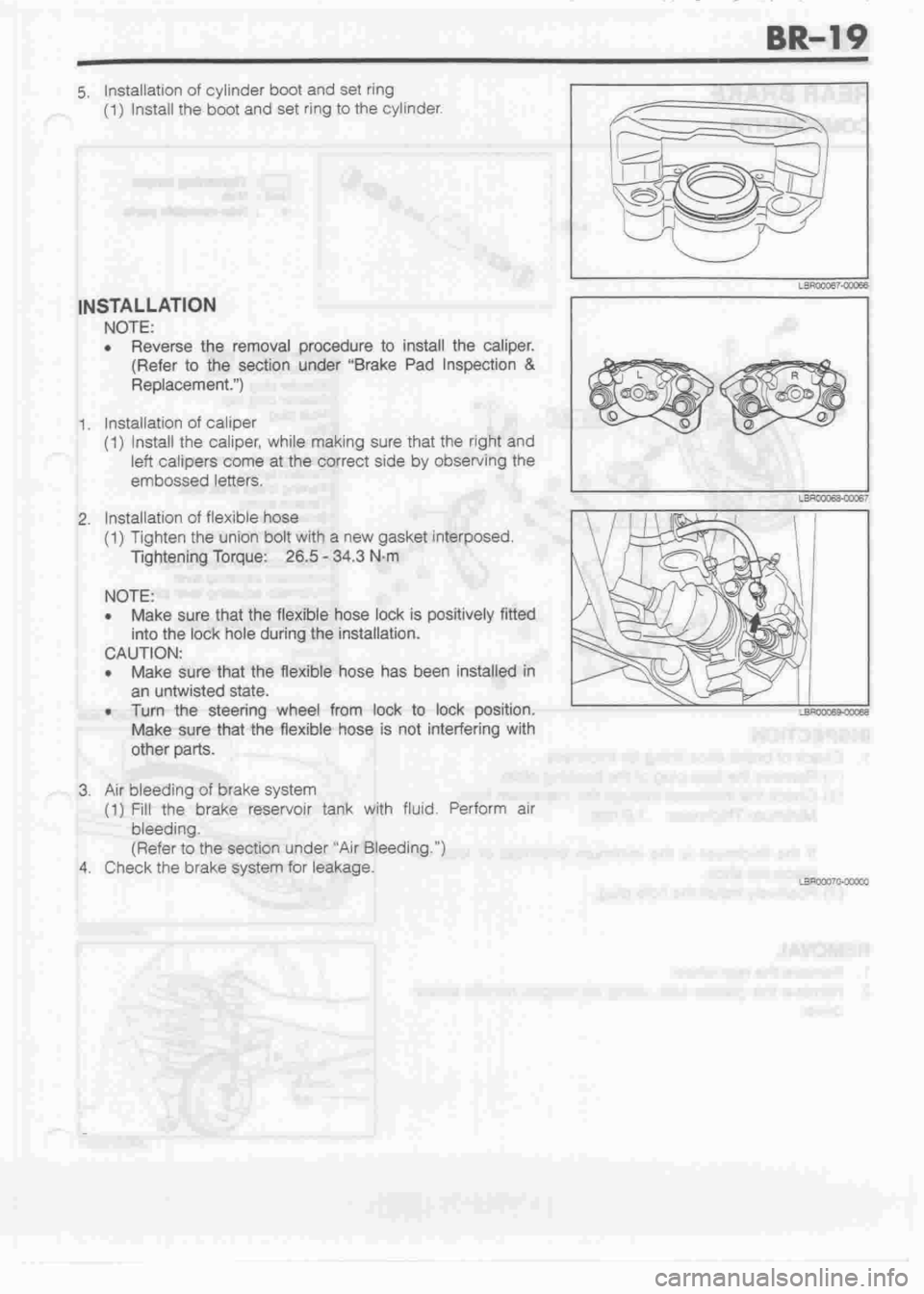 DAIHATSU MIRA 1998  Service Repair Manual 