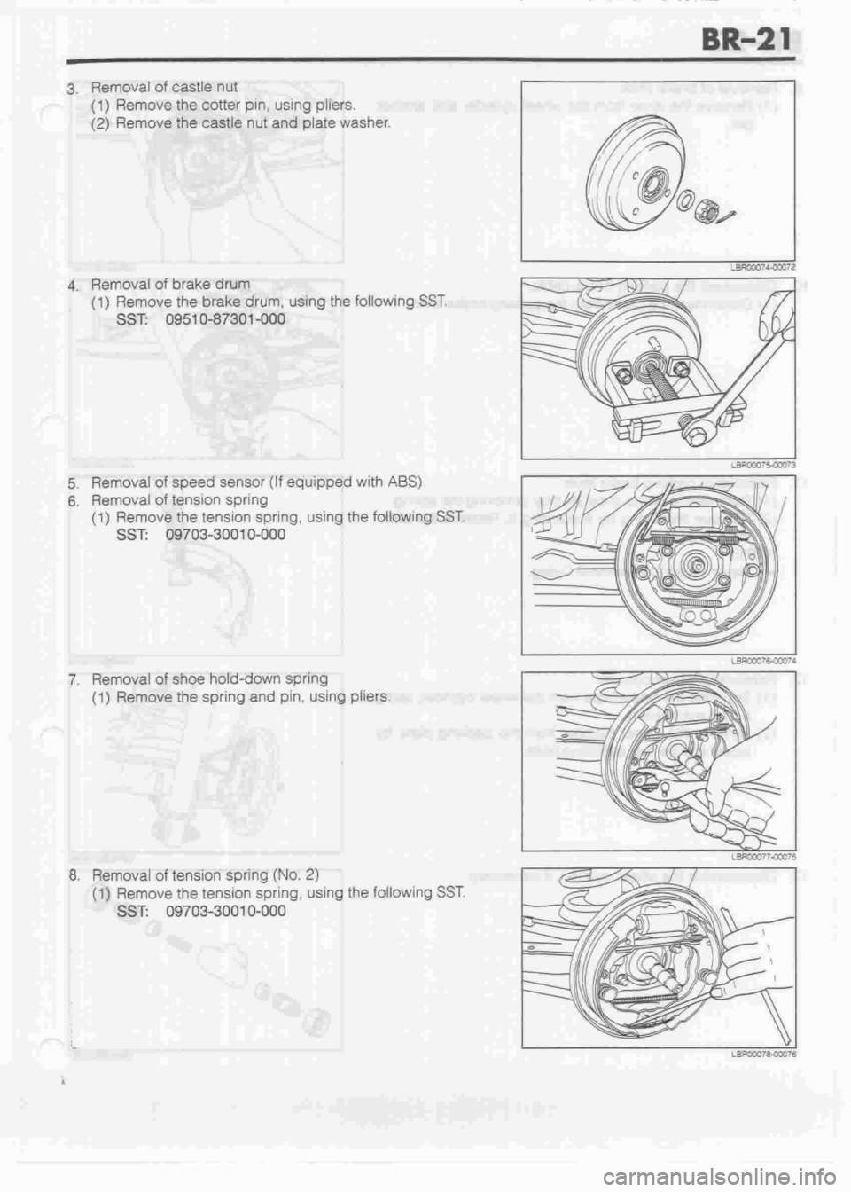DAIHATSU MIRA 1998  Service Repair Manual 