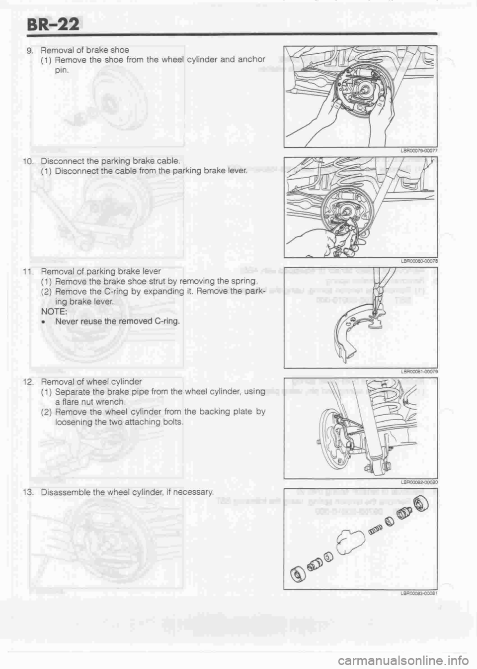 DAIHATSU MIRA 1998  Service Repair Manual 