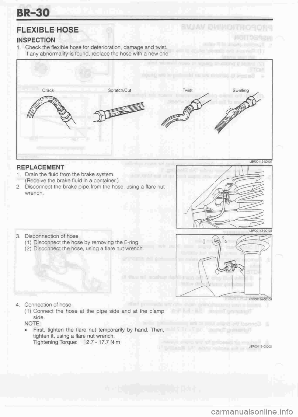 DAIHATSU MIRA 1998  Service Repair Manual 