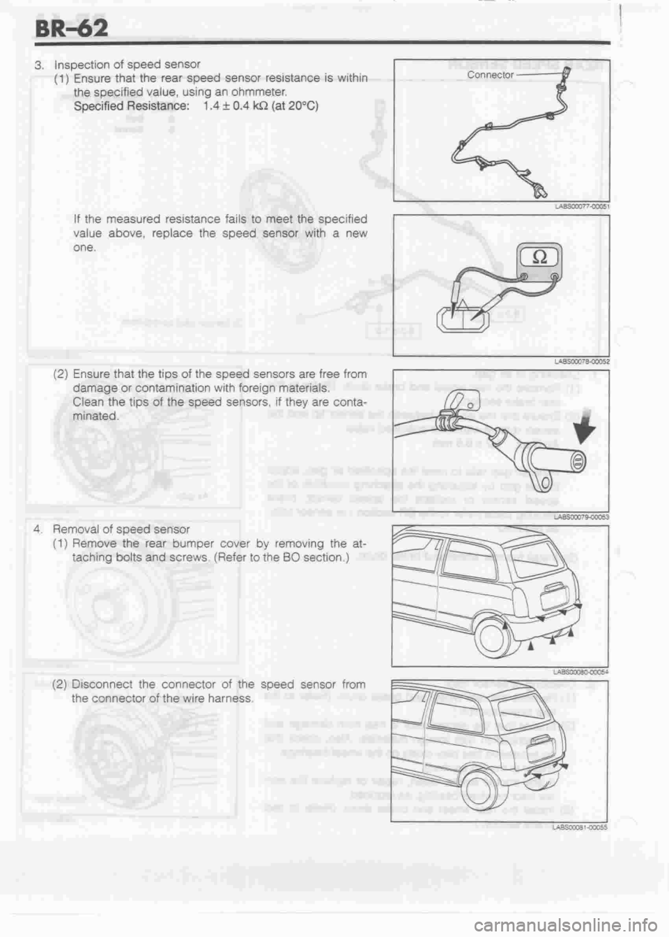 DAIHATSU MIRA 1998  Service Repair Manual 