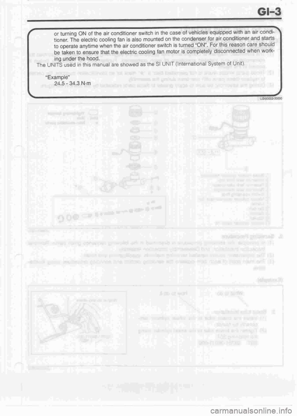 DAIHATSU MIRA 1998  Service Repair Manual 