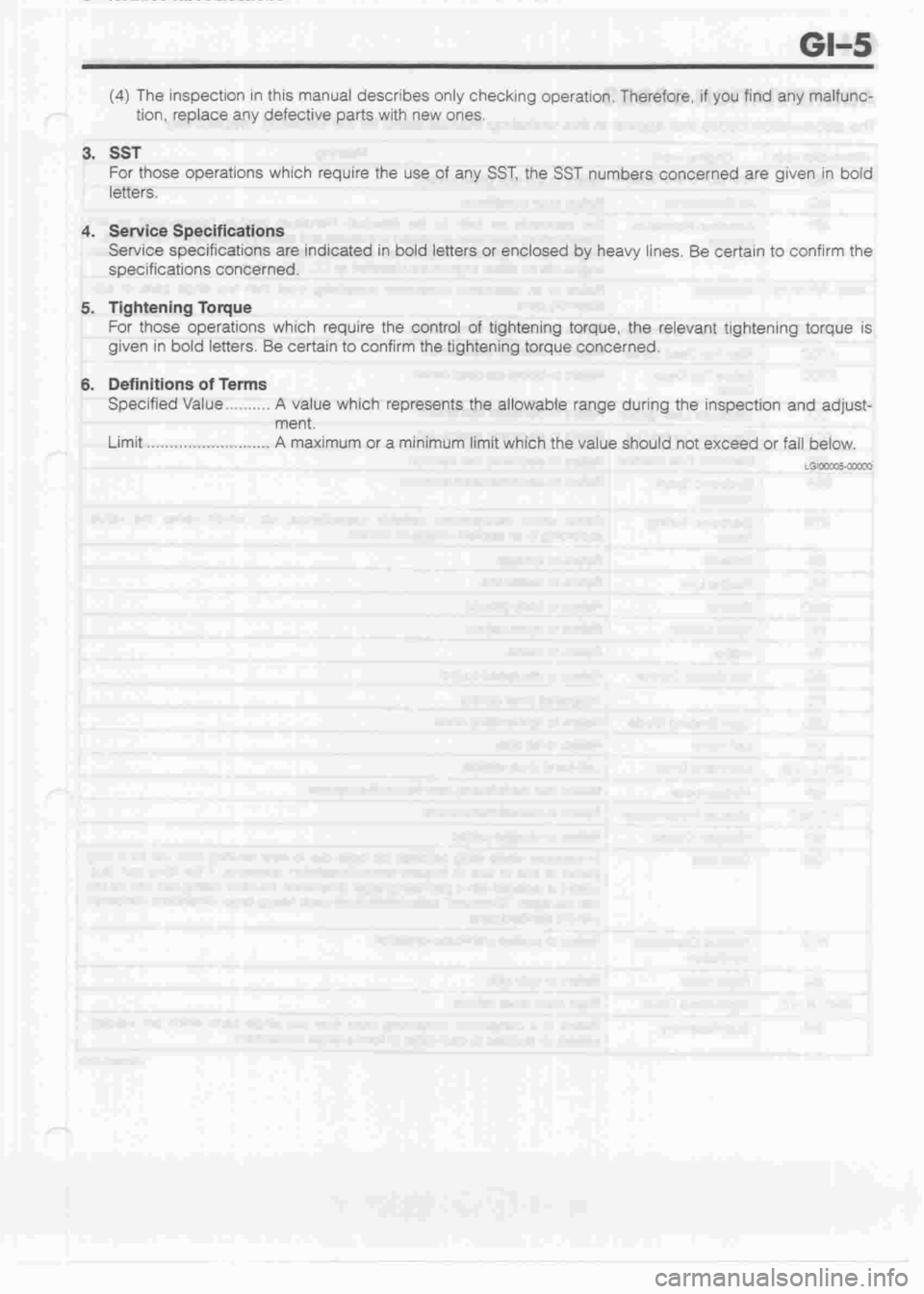 DAIHATSU MIRA 1998  Service Repair Manual 