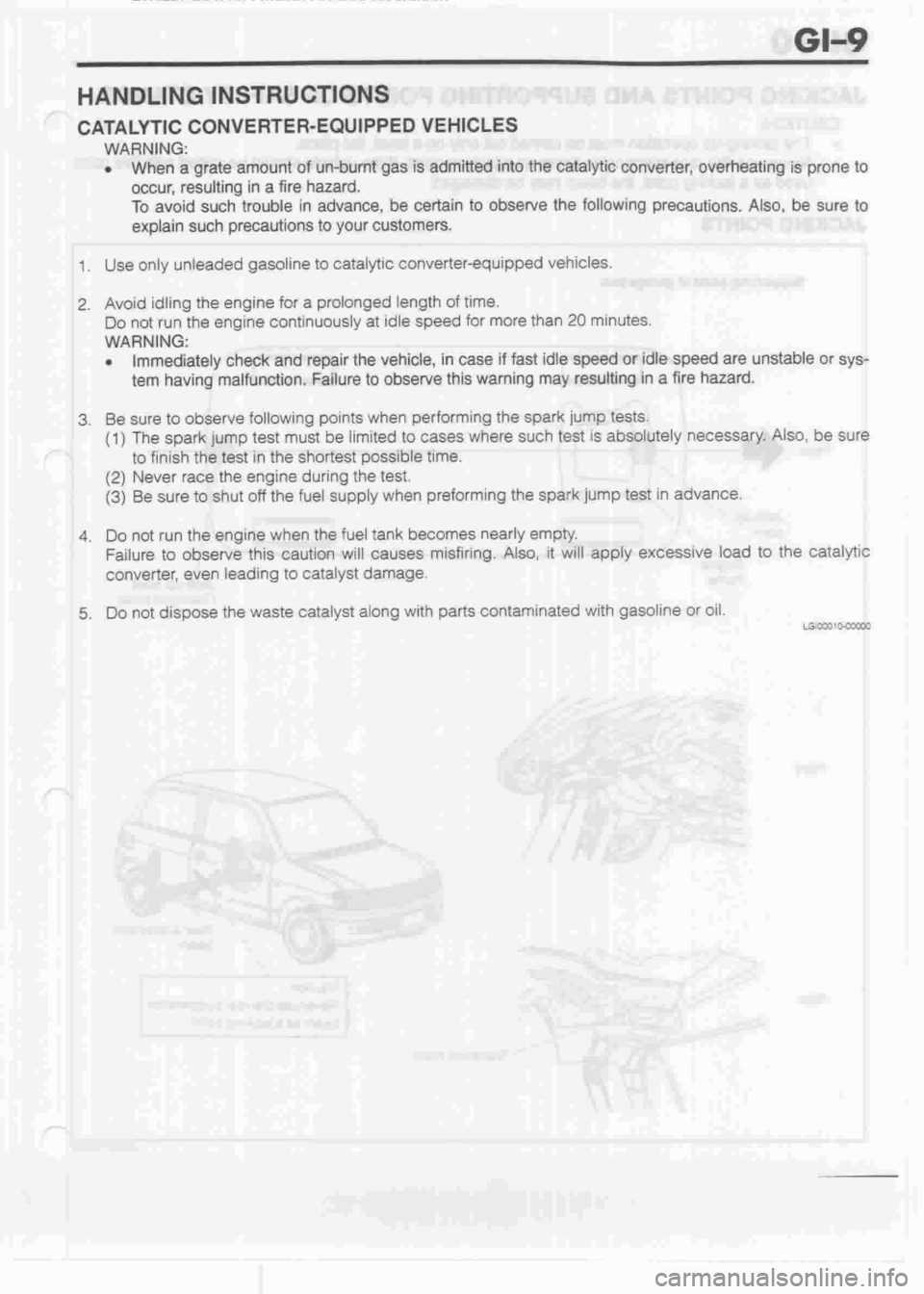 DAIHATSU MIRA 1998  Service Repair Manual 