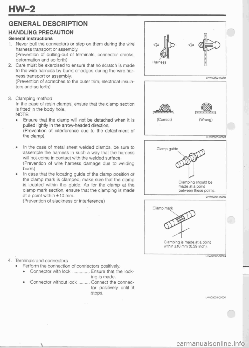 DAIHATSU MIRA 1998  Service Repair Manual 