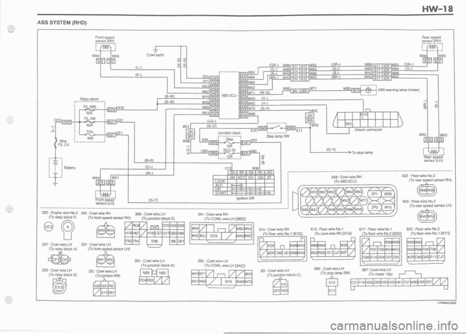 DAIHATSU MIRA 1998  Service Repair Manual 
