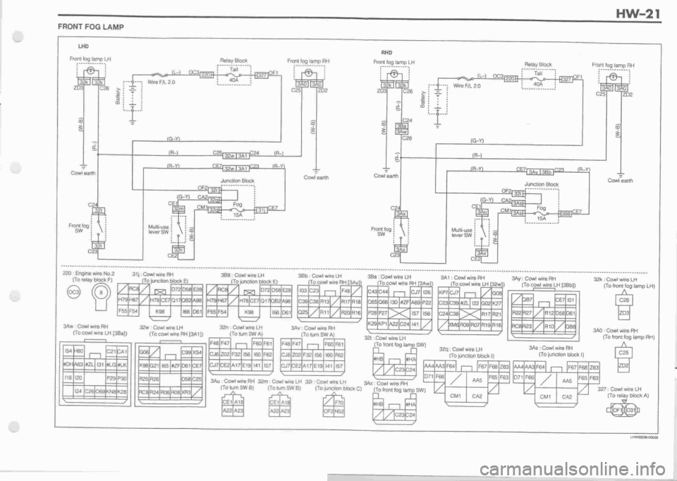 DAIHATSU MIRA 1998  Service Repair Manual 