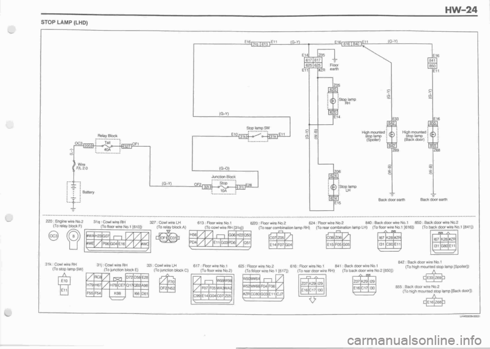 DAIHATSU MIRA 1998  Service Repair Manual 