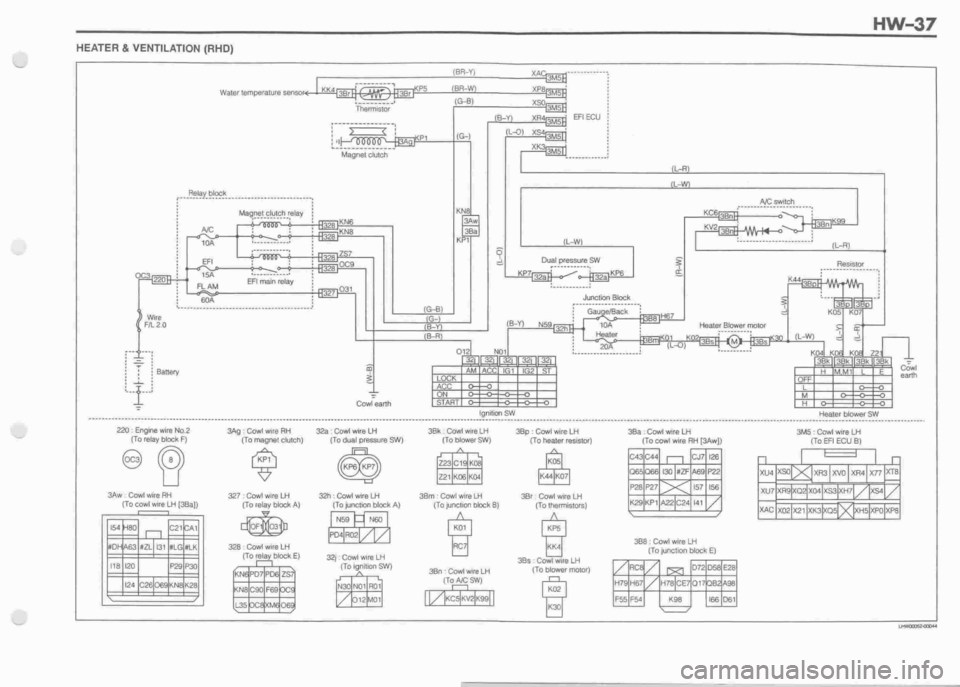 DAIHATSU MIRA 1998  Service Repair Manual 