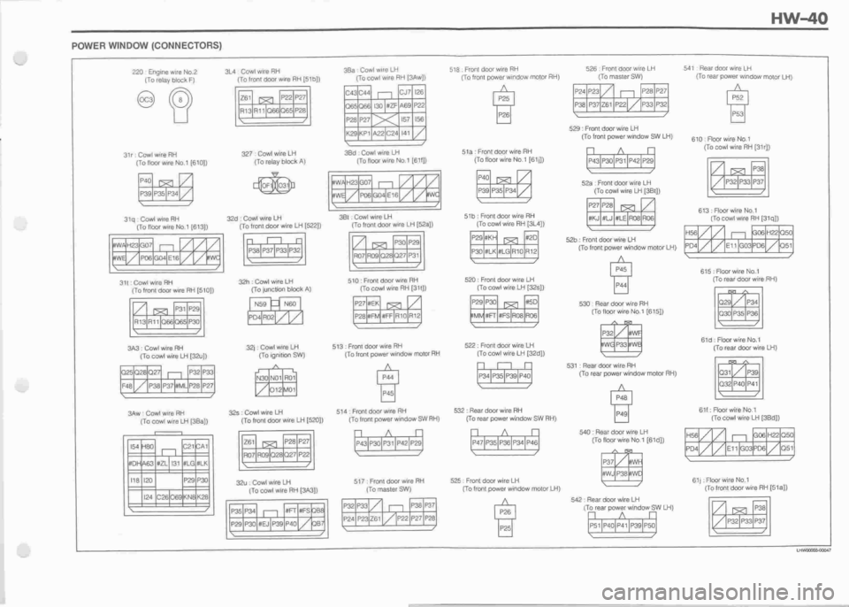 DAIHATSU MIRA 1998  Service Repair Manual 