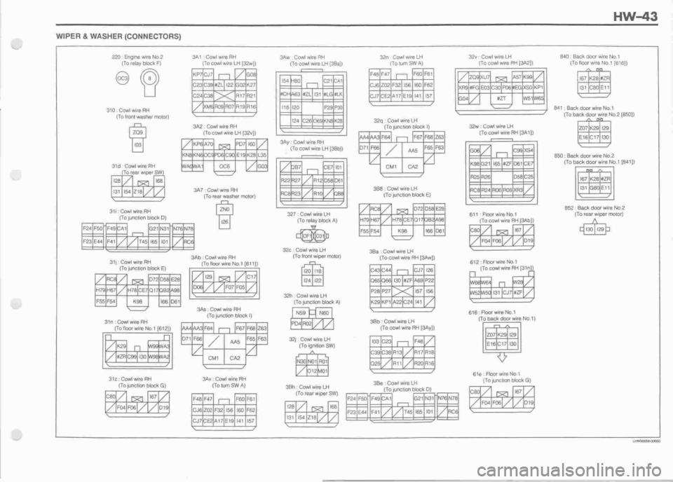 DAIHATSU MIRA 1998  Service Repair Manual 