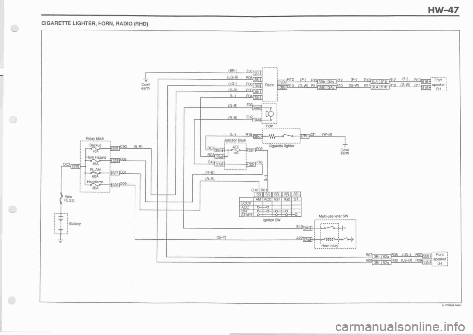 DAIHATSU MIRA 1998  Service Repair Manual 