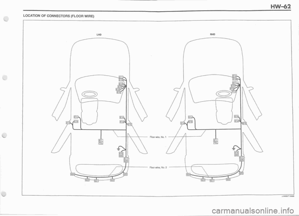 DAIHATSU MIRA 1998  Service Repair Manual 