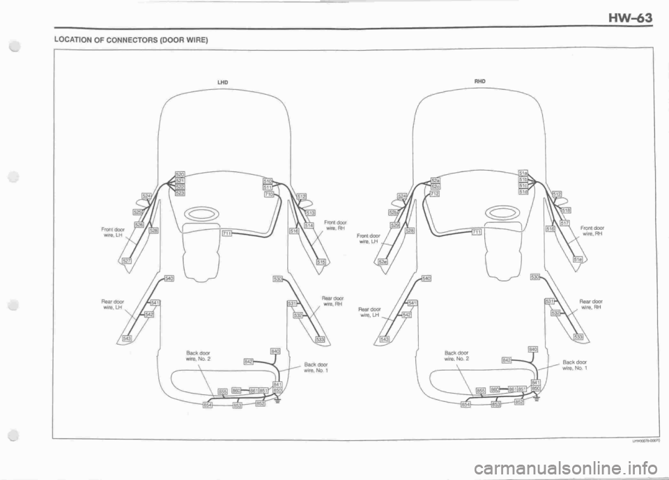 DAIHATSU MIRA 1998  Service Repair Manual 