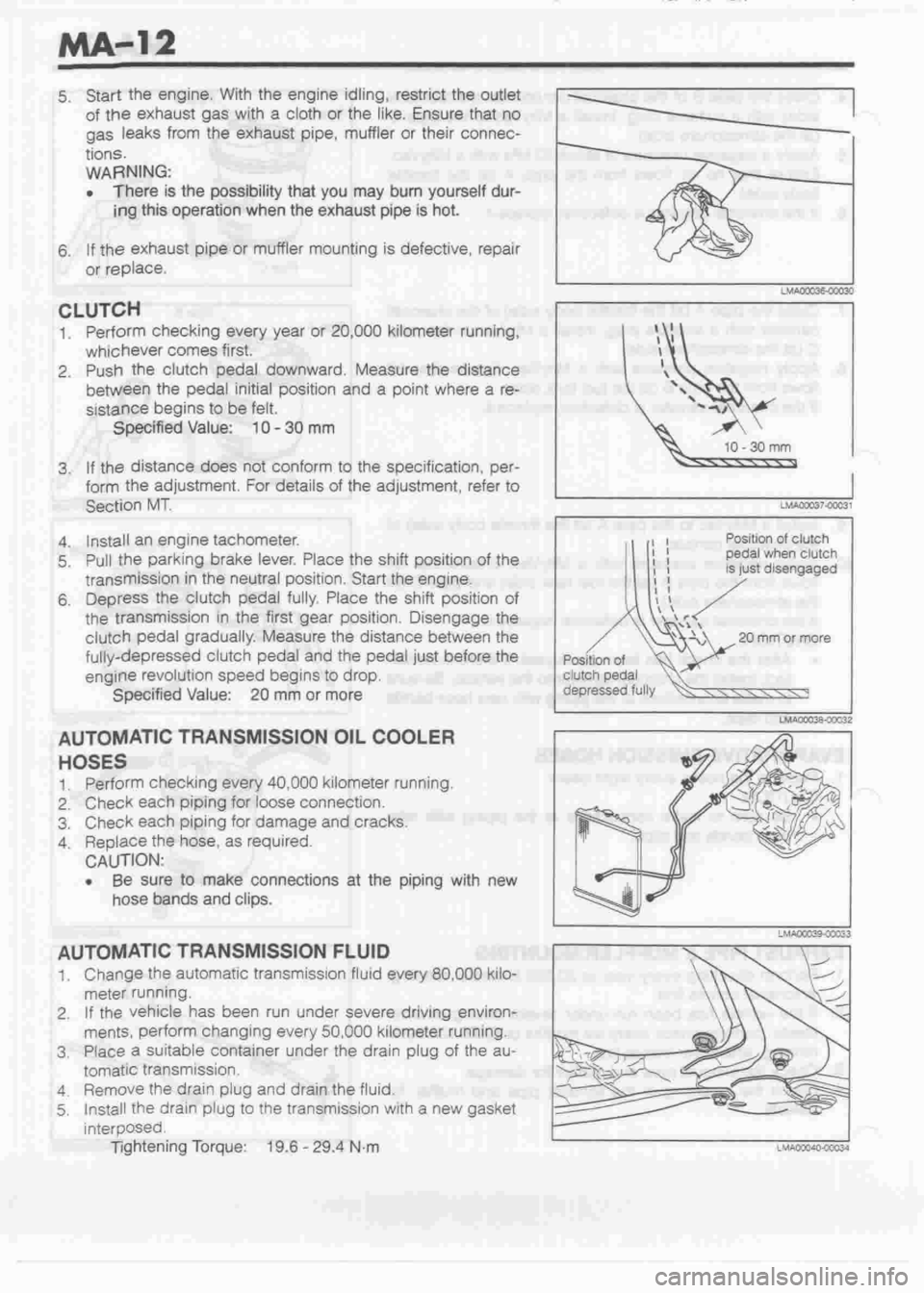 DAIHATSU MIRA 1998  Service Repair Manual 