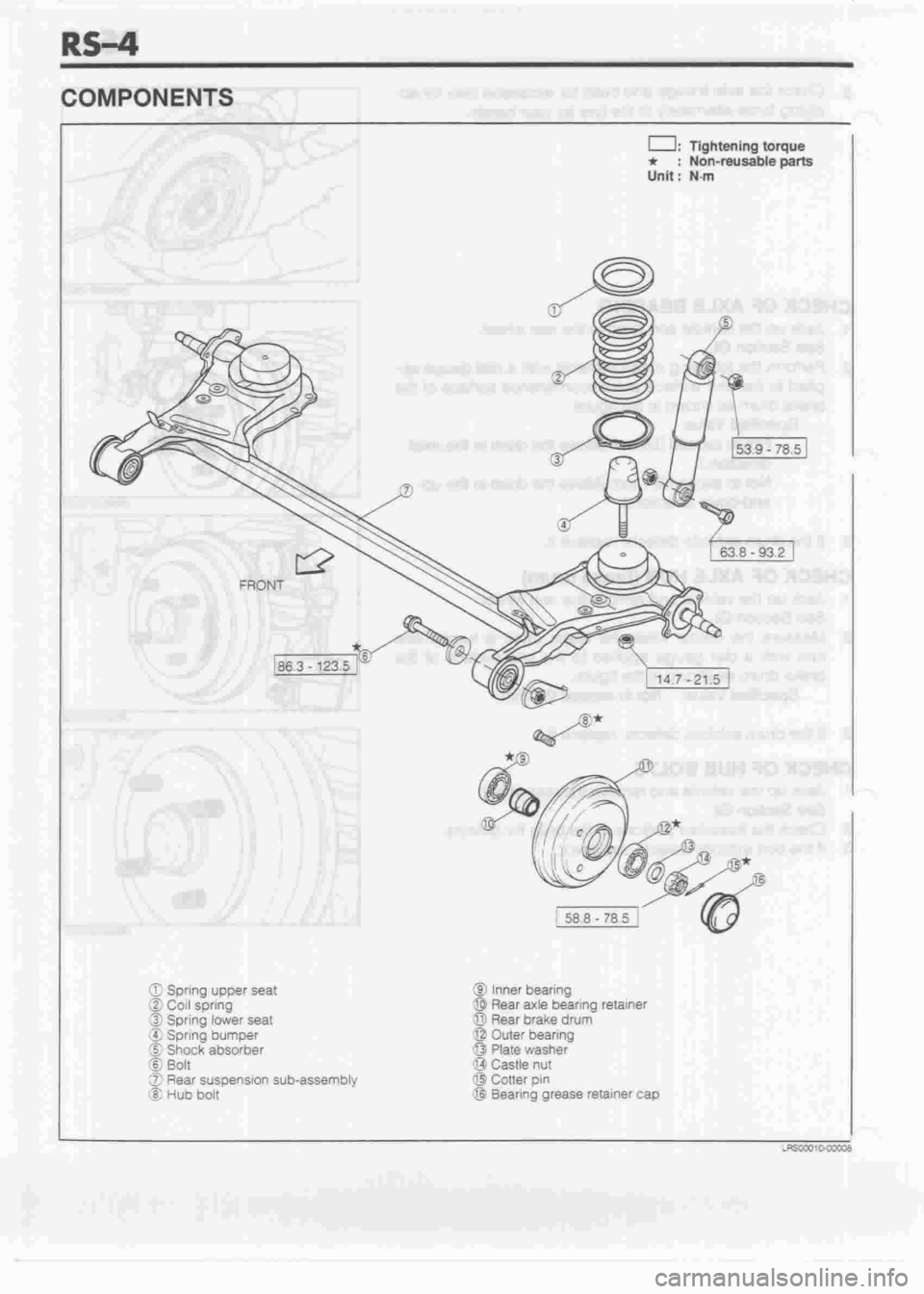 DAIHATSU MIRA 1998  Service Repair Manual 