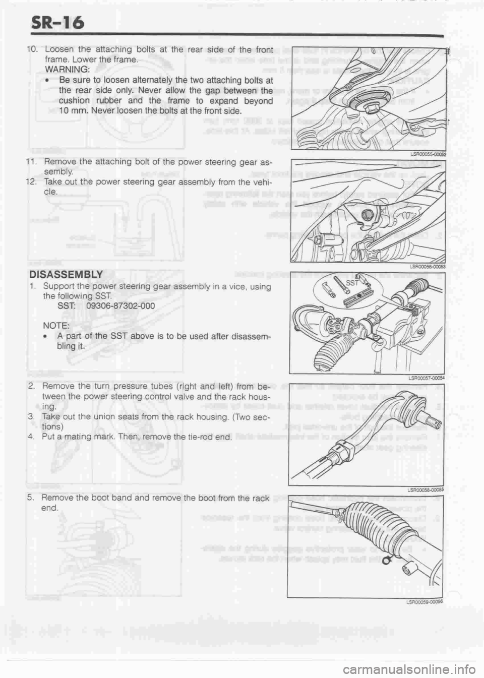 DAIHATSU MIRA 1998  Service Repair Manual 