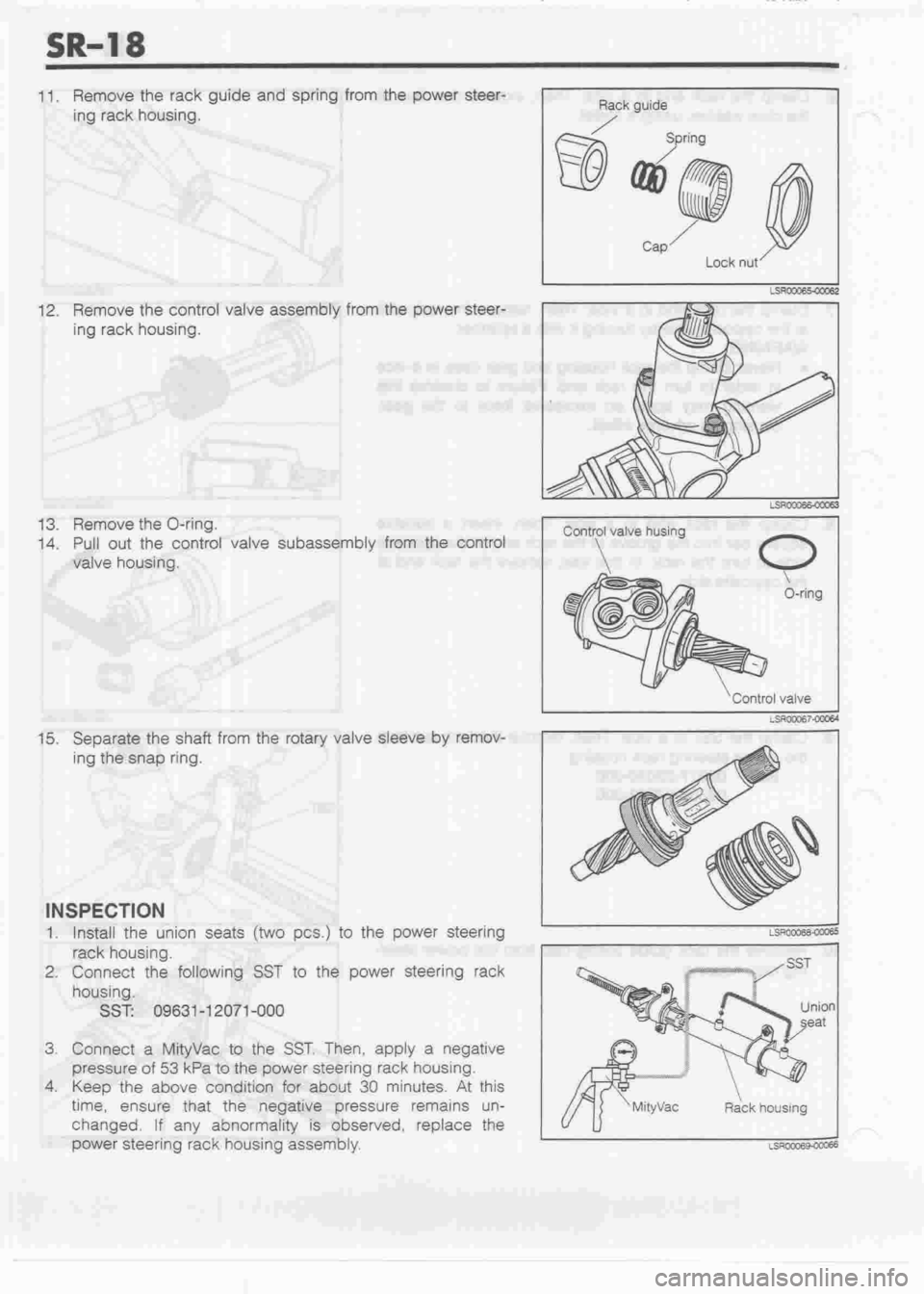 DAIHATSU MIRA 1998  Service Repair Manual 