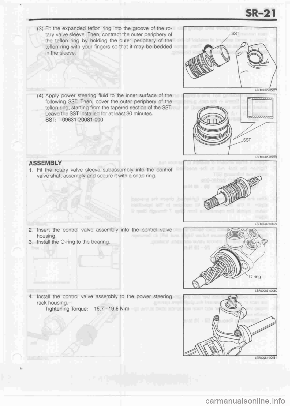 DAIHATSU MIRA 1998  Service Repair Manual 