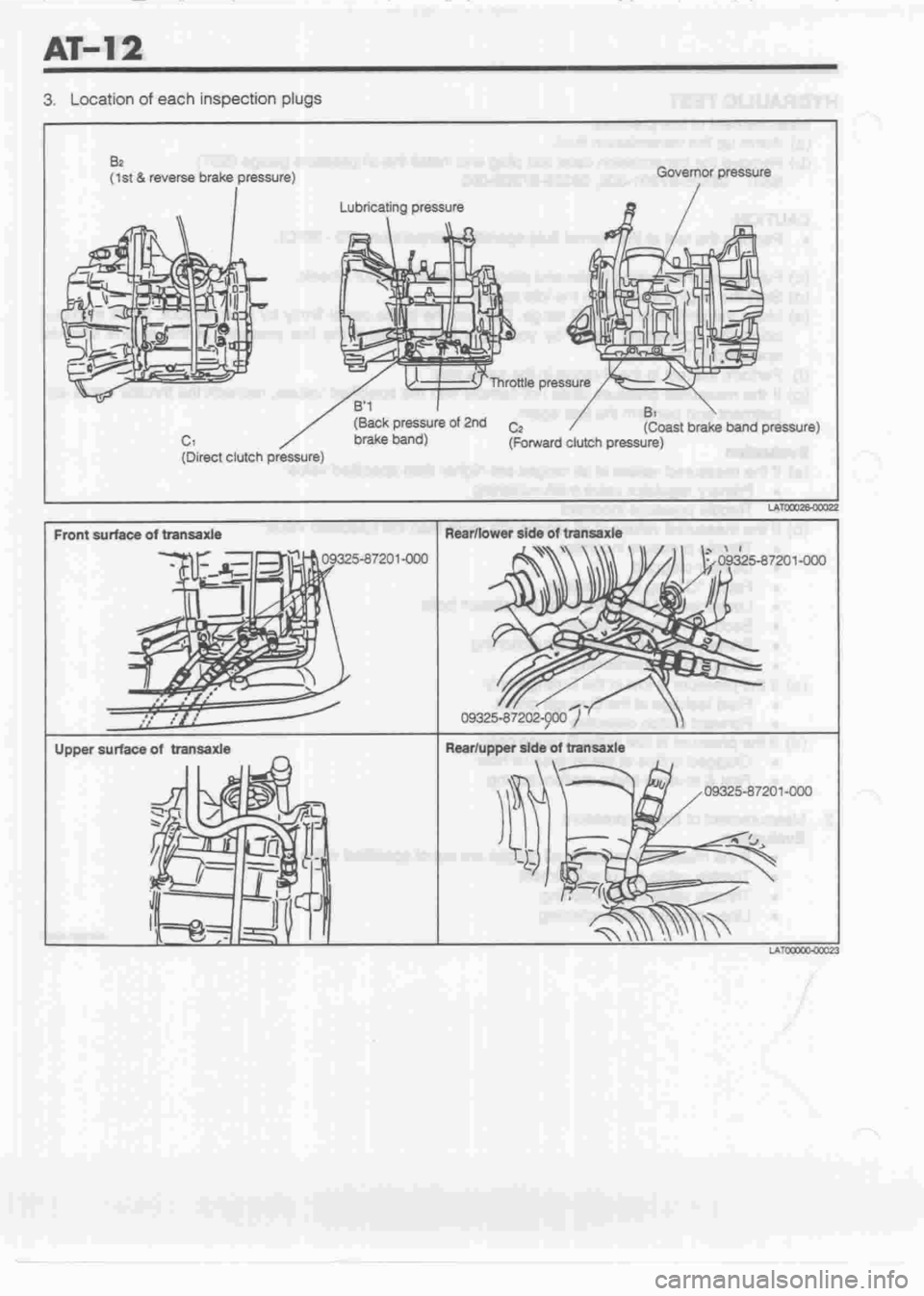 DAIHATSU MIRA 1998  Service Repair Manual 