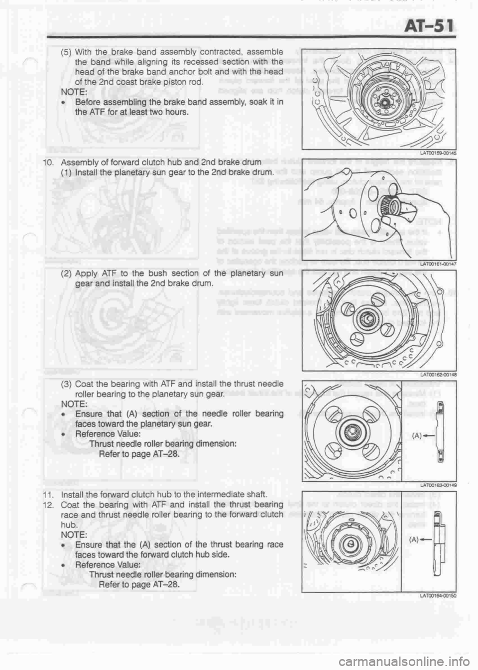 DAIHATSU MIRA 1998  Service Repair Manual 