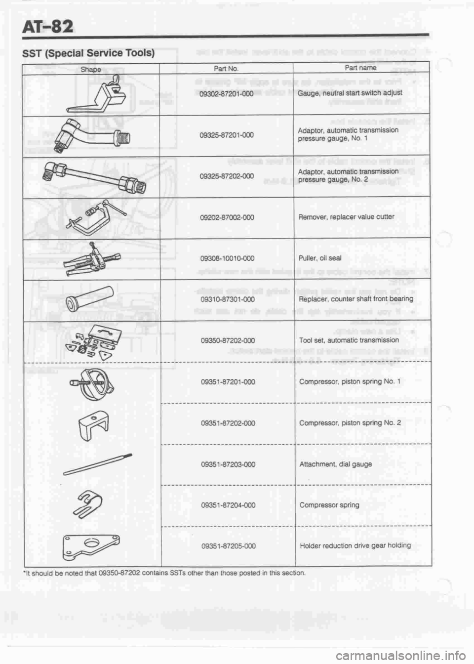 DAIHATSU MIRA 1998  Service Repair Manual 