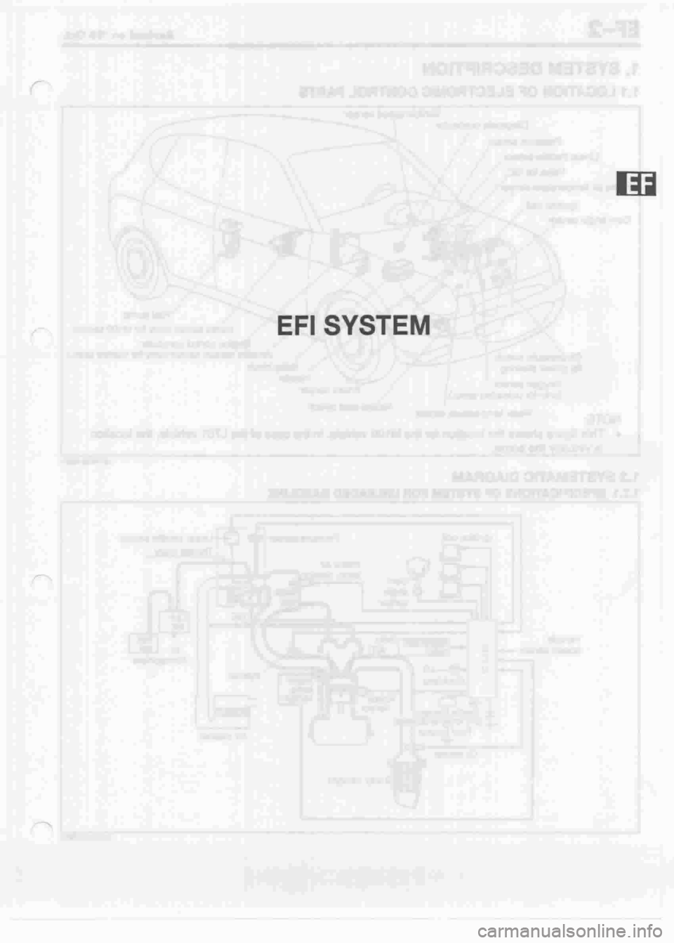 DAIHATSU MIRA 1998  Service Repair Manual 