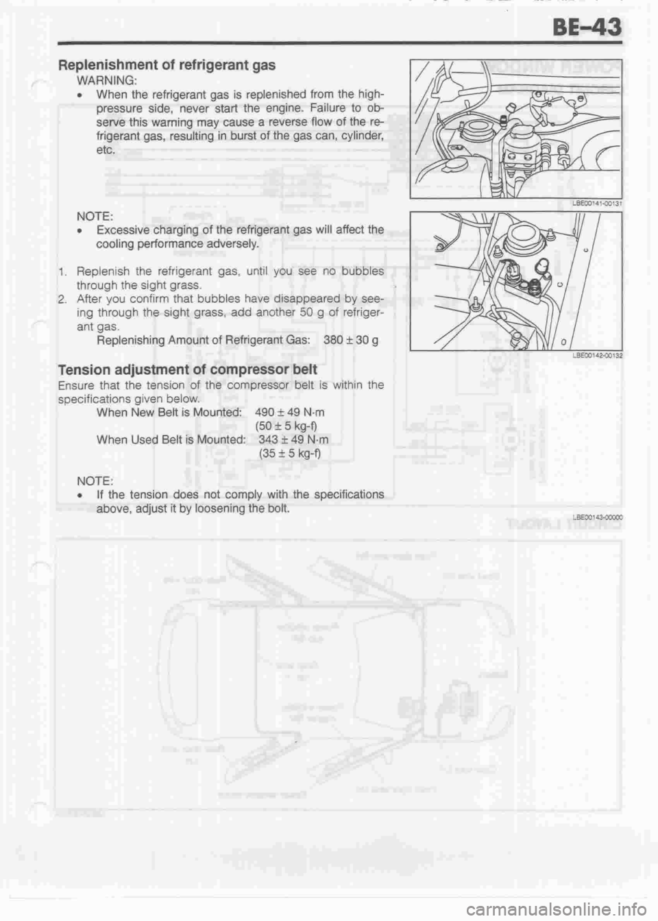 DAIHATSU MIRA 1998  Service Repair Manual 