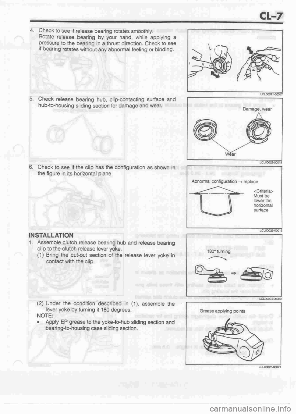 DAIHATSU MIRA 1998  Service Repair Manual 