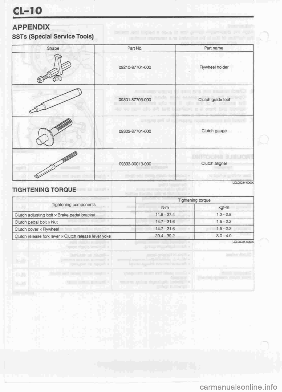 DAIHATSU MIRA 1998  Service Repair Manual 