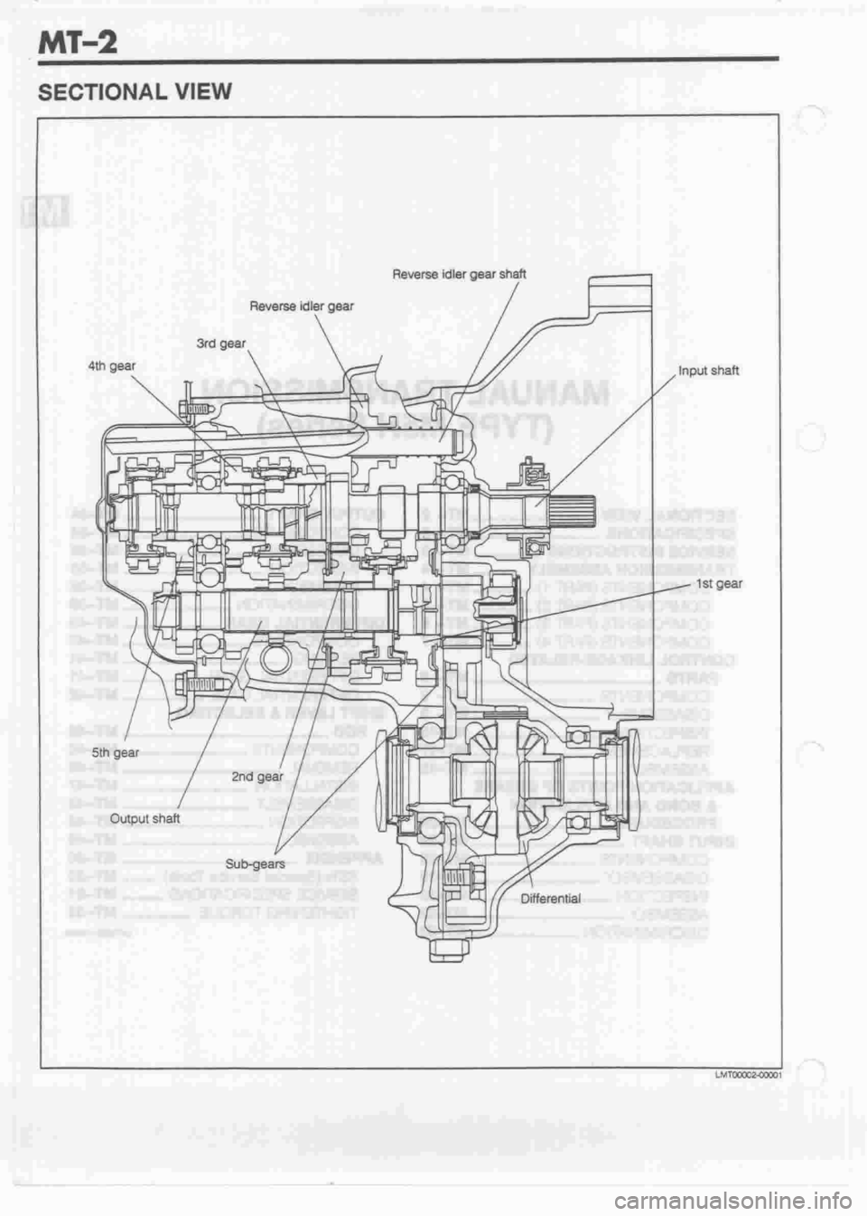 DAIHATSU MIRA 1998  Service Repair Manual 