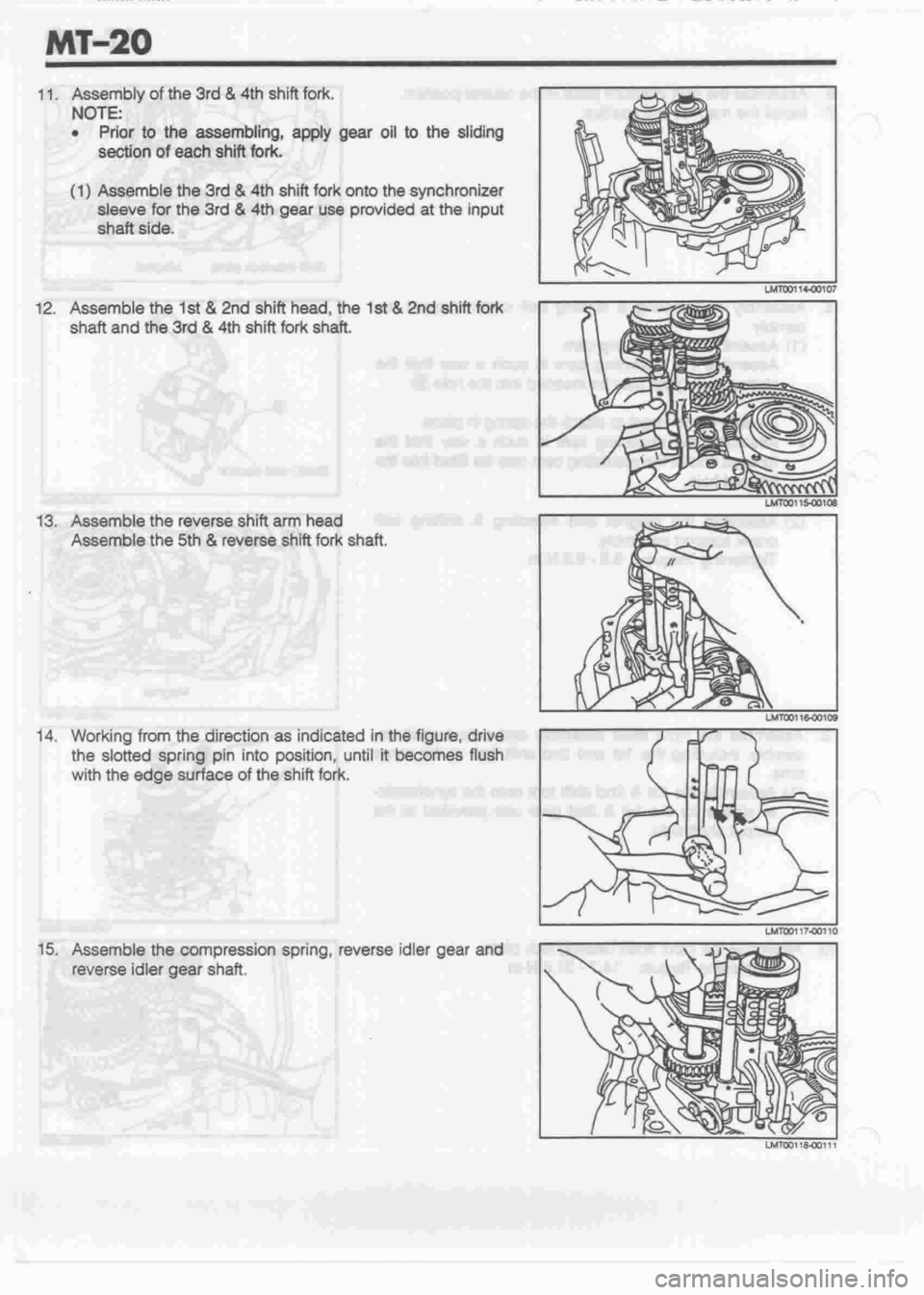 DAIHATSU MIRA 1998  Service Repair Manual 