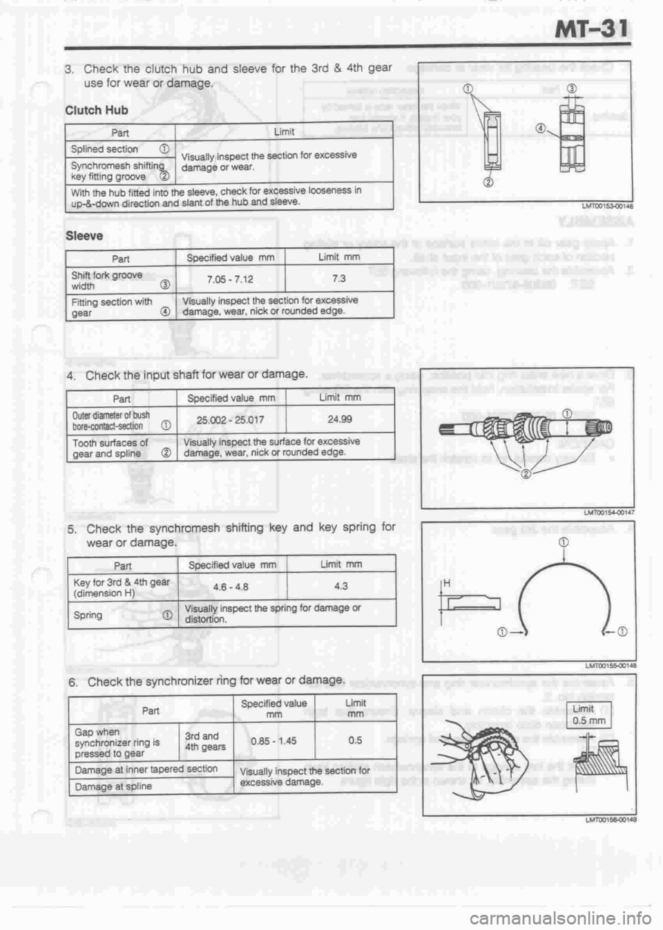 DAIHATSU MIRA 1998  Service Repair Manual 