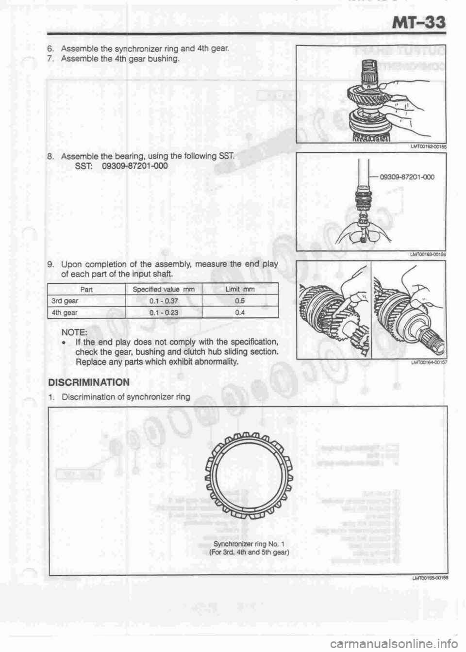 DAIHATSU MIRA 1998  Service Repair Manual 