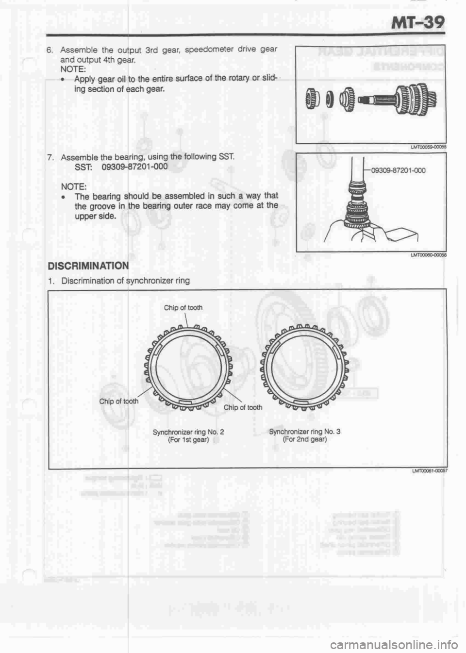 DAIHATSU MIRA 1998  Service Repair Manual 
