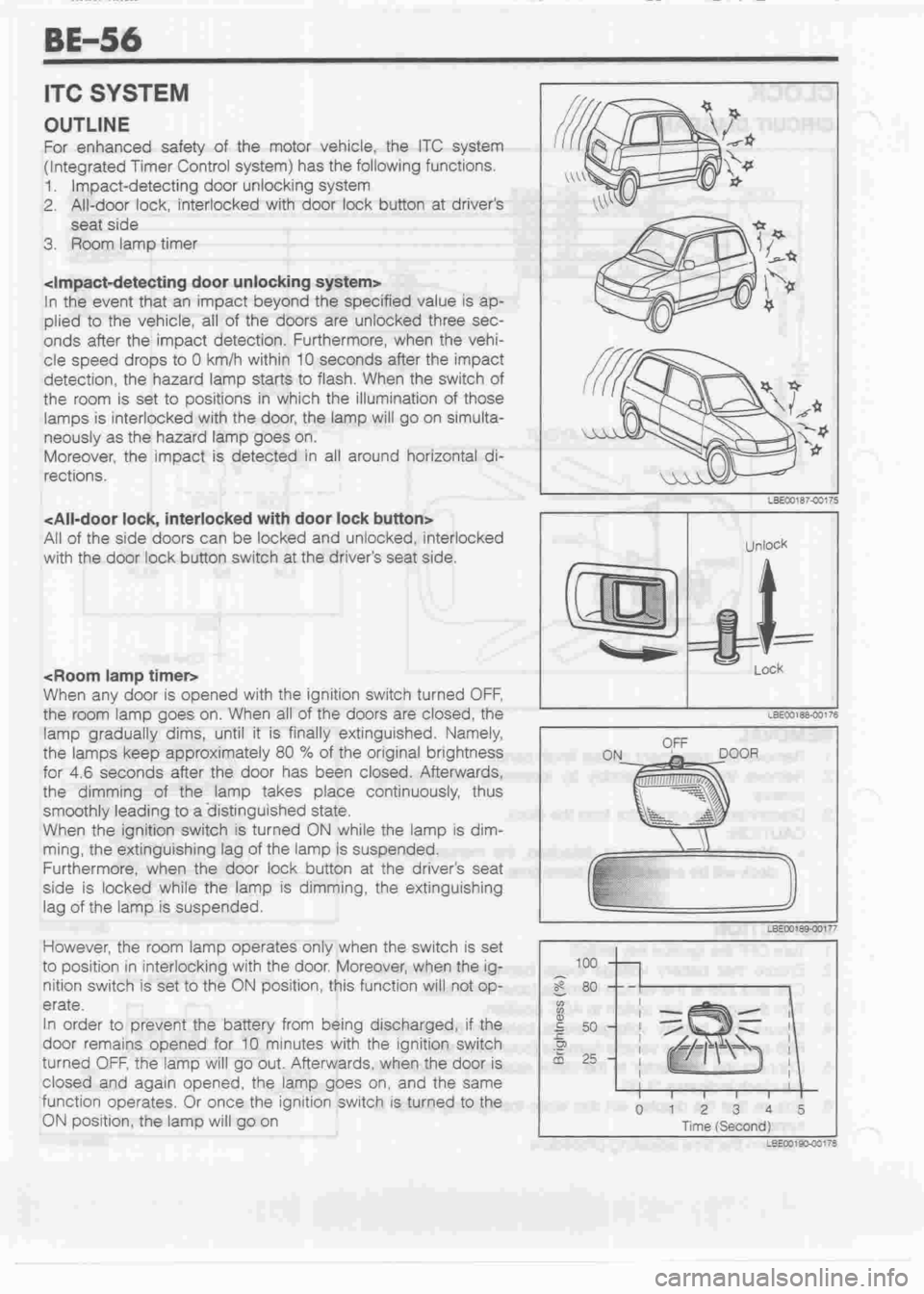 DAIHATSU MIRA 1998  Service Repair Manual 