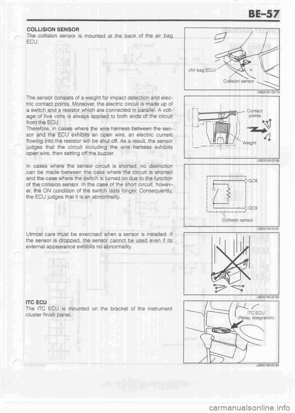DAIHATSU MIRA 1998  Service Repair Manual 