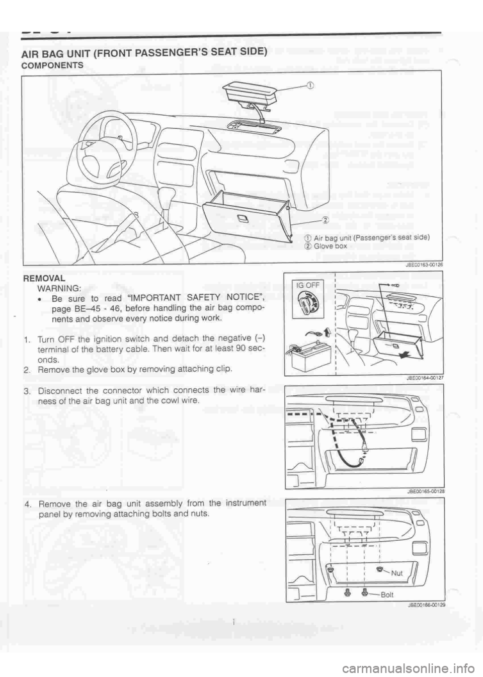 DAIHATSU TERIOS 2000  Service Repair Manual 
 
www.WorkshopManuals.co.uk

 
Purchased from www.WorkshopManuals.co.uk 