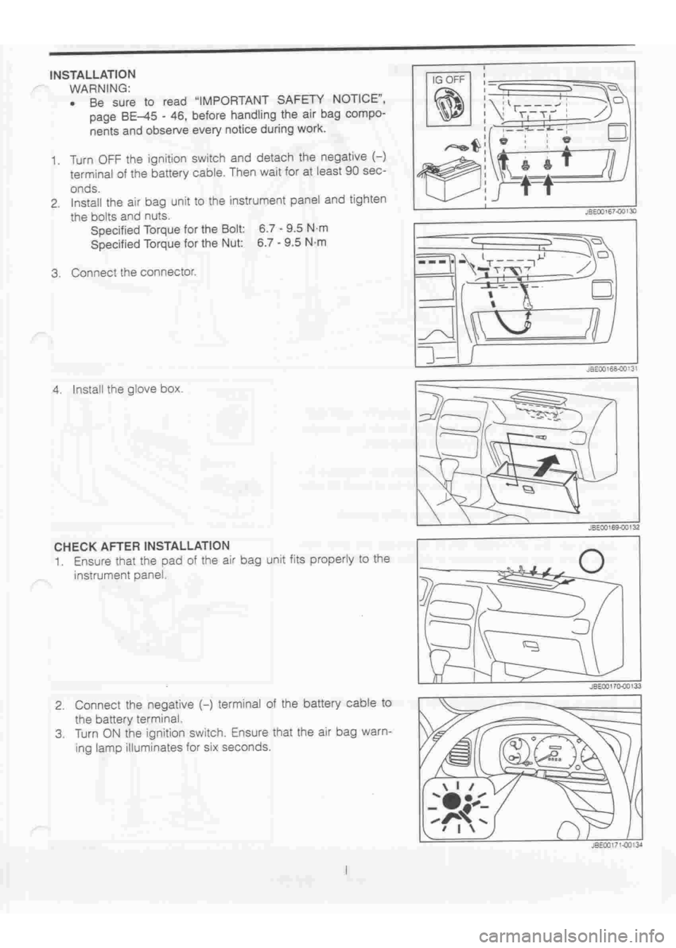 DAIHATSU TERIOS 2000  Service Repair Manual 
 
www.WorkshopManuals.co.uk

 
Purchased from www.WorkshopManuals.co.uk 