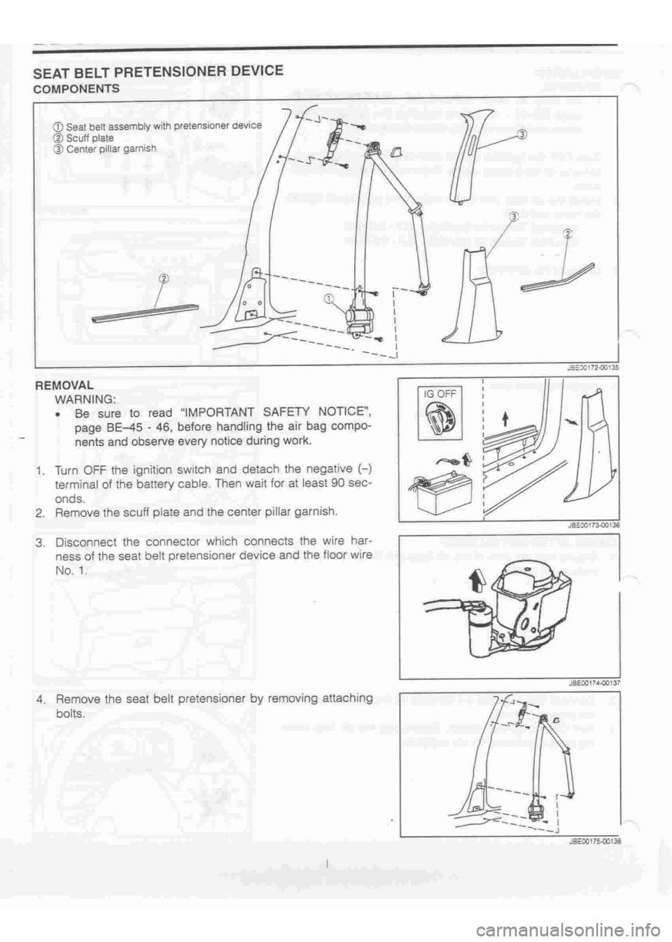 DAIHATSU TERIOS 2000  Service Repair Manual 
 
www.WorkshopManuals.co.uk

 
Purchased from www.WorkshopManuals.co.uk 