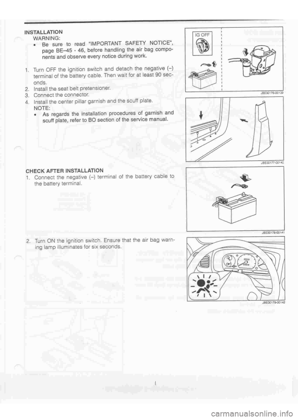 DAIHATSU TERIOS 2000  Service Repair Manual 
 
www.WorkshopManuals.co.uk

 
Purchased from www.WorkshopManuals.co.uk 